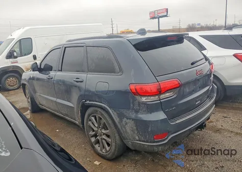 2017 Jeep Grand Cherokee Trailhawk из США, поврежденный, VIN 1C4RJFLT6HC942285